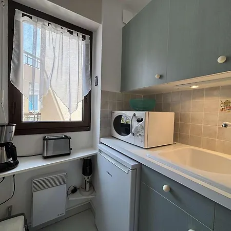 Climatisé, Terrasse - 4 Pers. - Fr-1-226b-263 Apartamento *